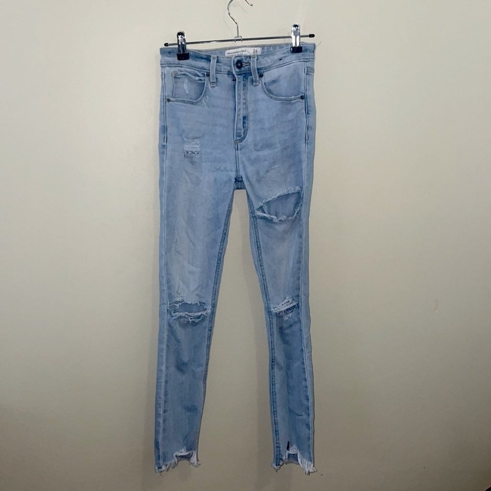 Abercrombie Jeans Ankle Jean High Rise